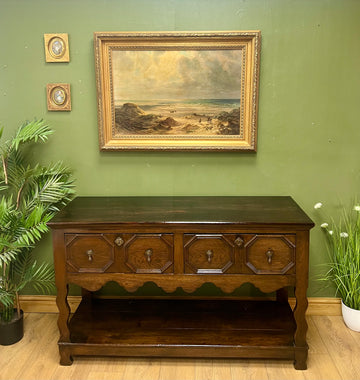 Antique Oak Sideboard (SKU105)