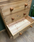 Tall Pine Chest Drawers (SKU164)