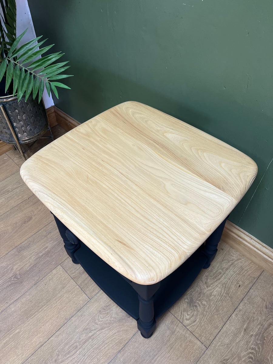 Painted Base Ercol Vintage Side Table (SKU)
