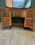 Art Deco Triple Mirror Dressing Table (SKU177)