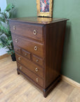 Stag Minstrel Tallboy Chest Of 7 Drawers (SKU163)