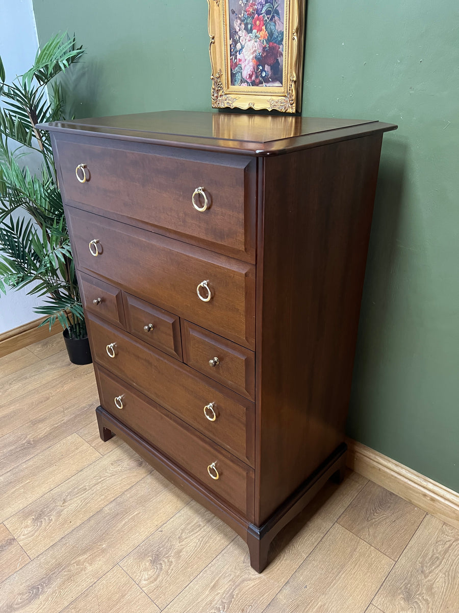 Stag Minstrel Tallboy Chest Of 7 Drawers (SKU163)