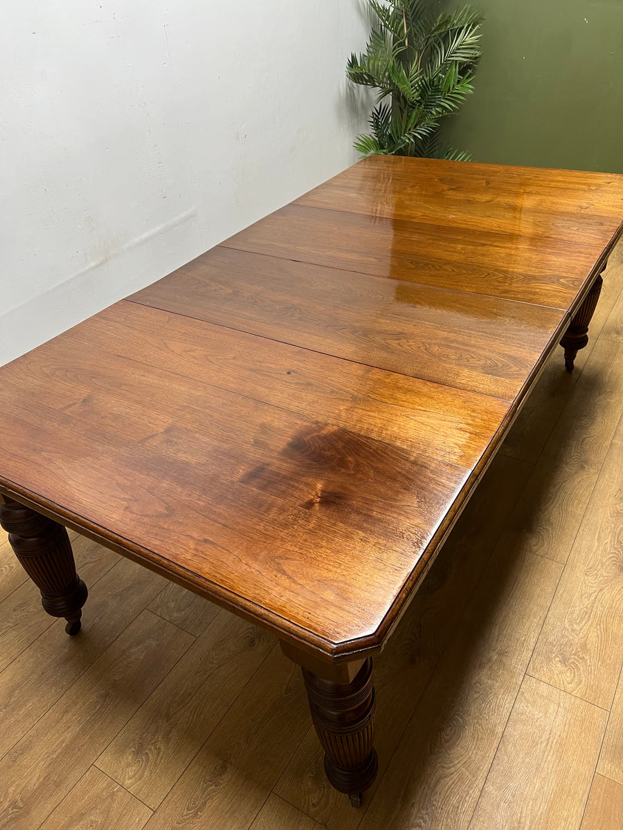 Antique Victorian Extending Dining Table (SKU57)