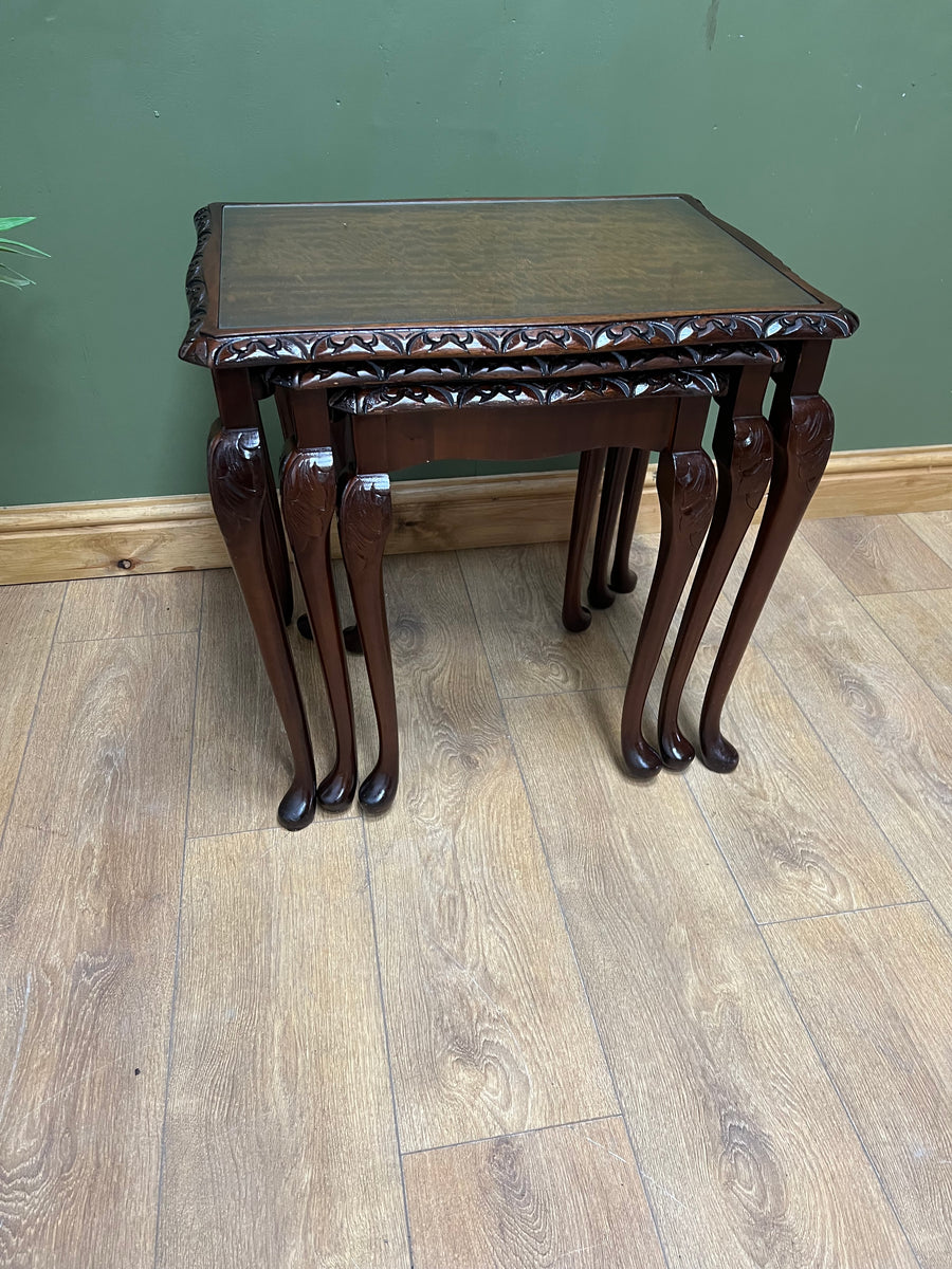 Vintage Nest of 3 Tables (SKU62)
