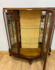 Vintage Glazed Display Cabinet (SKU81)