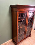 19th Century Mahogany Bookcase (SKU131)