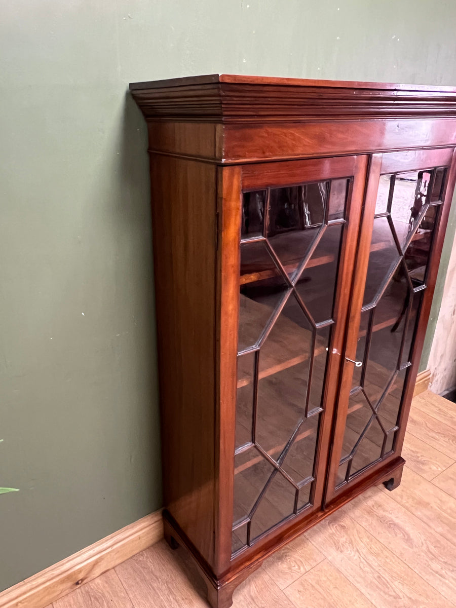 19th Century Mahogany Bookcase (SKU131)