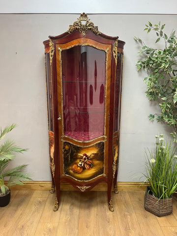 French Style Ormolu Mounted Epstein Display Cabinet (SKU102)