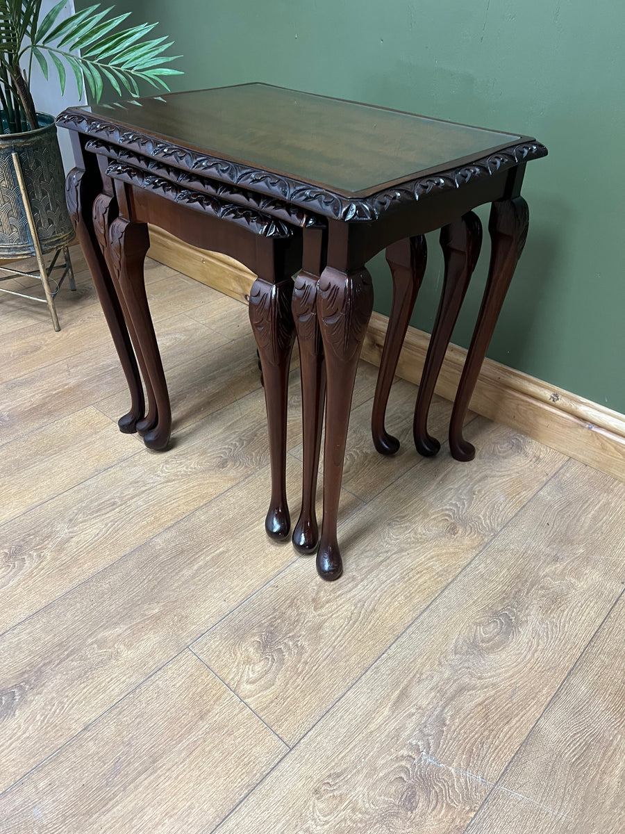 Vintage Nest of 3 Tables (SKU62)