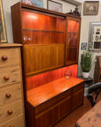 William Lawrence Teak Sideboard Drinks Cabinet Display (SKU71)