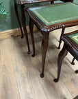 Vintage Mahogany Nest of 3 Tables (SKU98)