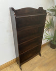 Vintage Wooden Freestanding Bookcase  (SKU127)