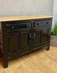 Vintage Ercol Sideboard Black Base (SKU087)