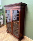 19th Century Mahogany Bookcase (SKU131)