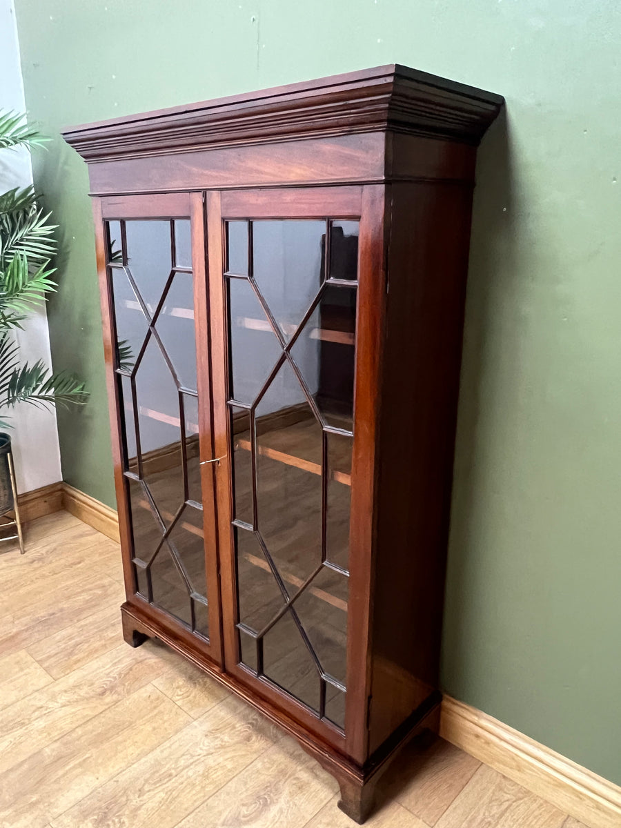 19th Century Mahogany Bookcase (SKU131)