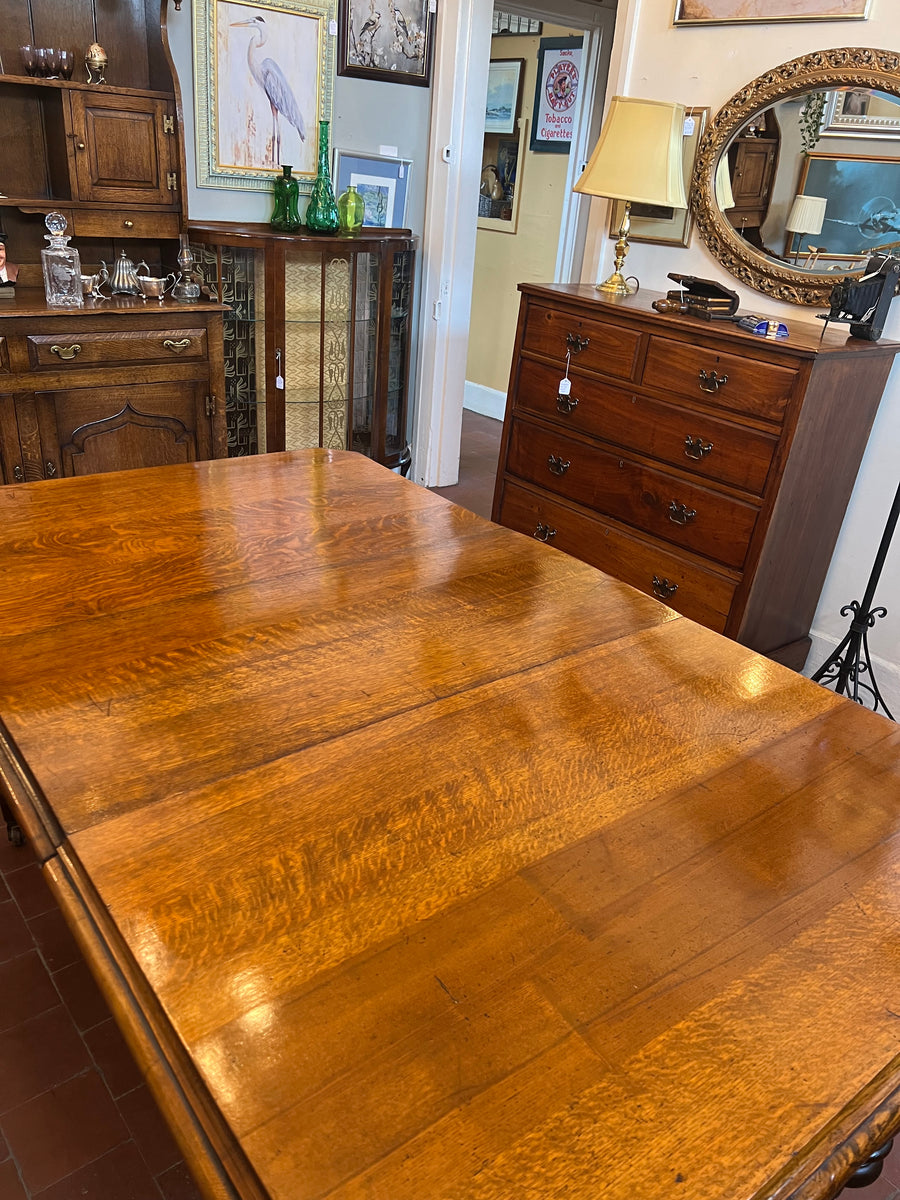 Antique Victorian Extending Dining Table (SKU34)