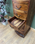 Vintage Tall Sheesham Chest of Drawers (SKU163)