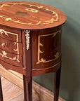 Italian Style Table with 3 small drawers (SKU229)