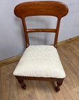 Antique Victorian Bar Back Chair (SKU59)