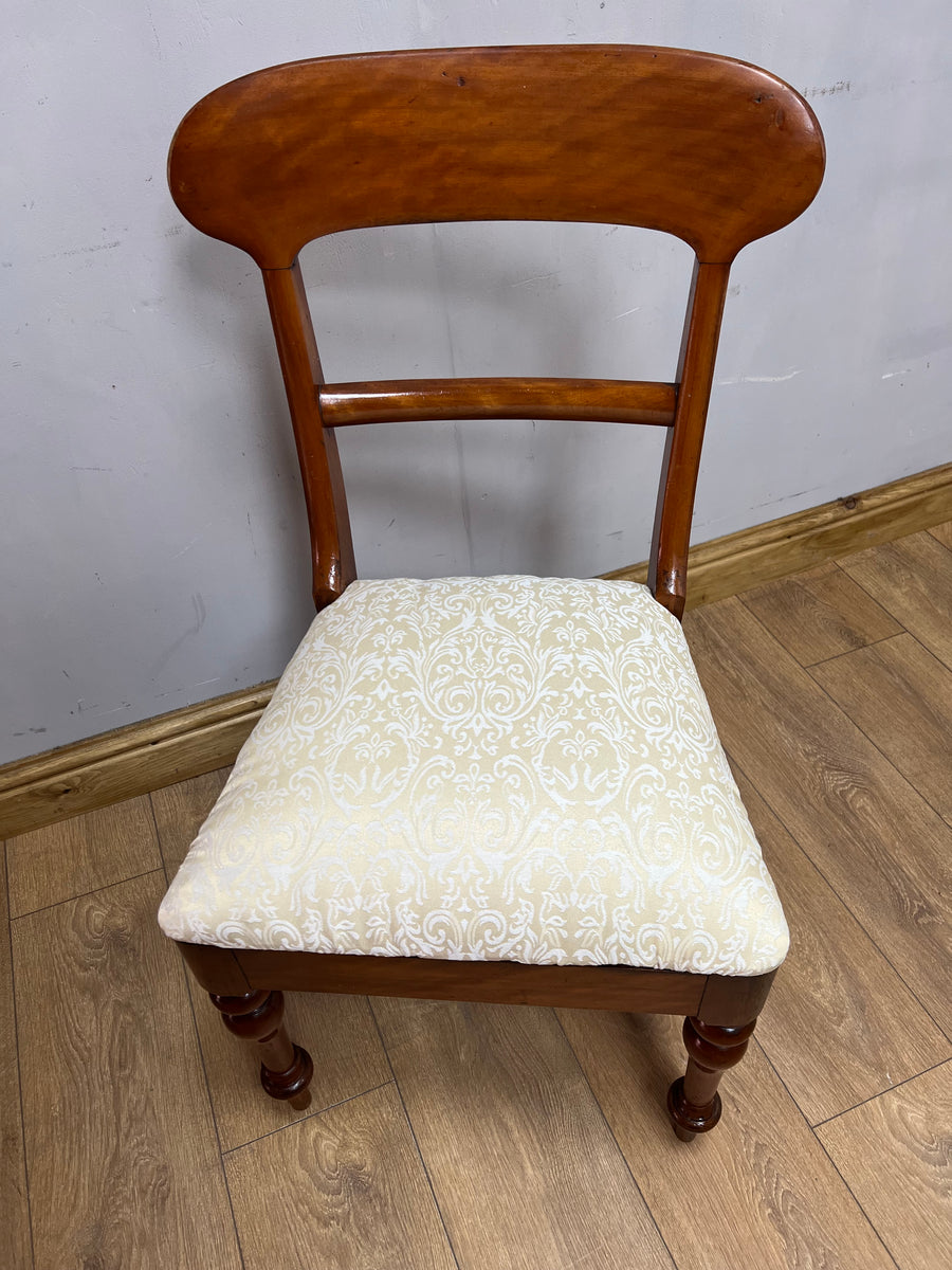 Antique Victorian Bar Back Chair (SKU59)