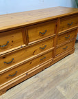 Large Pine Chest of 6 Drawers (SKU178)