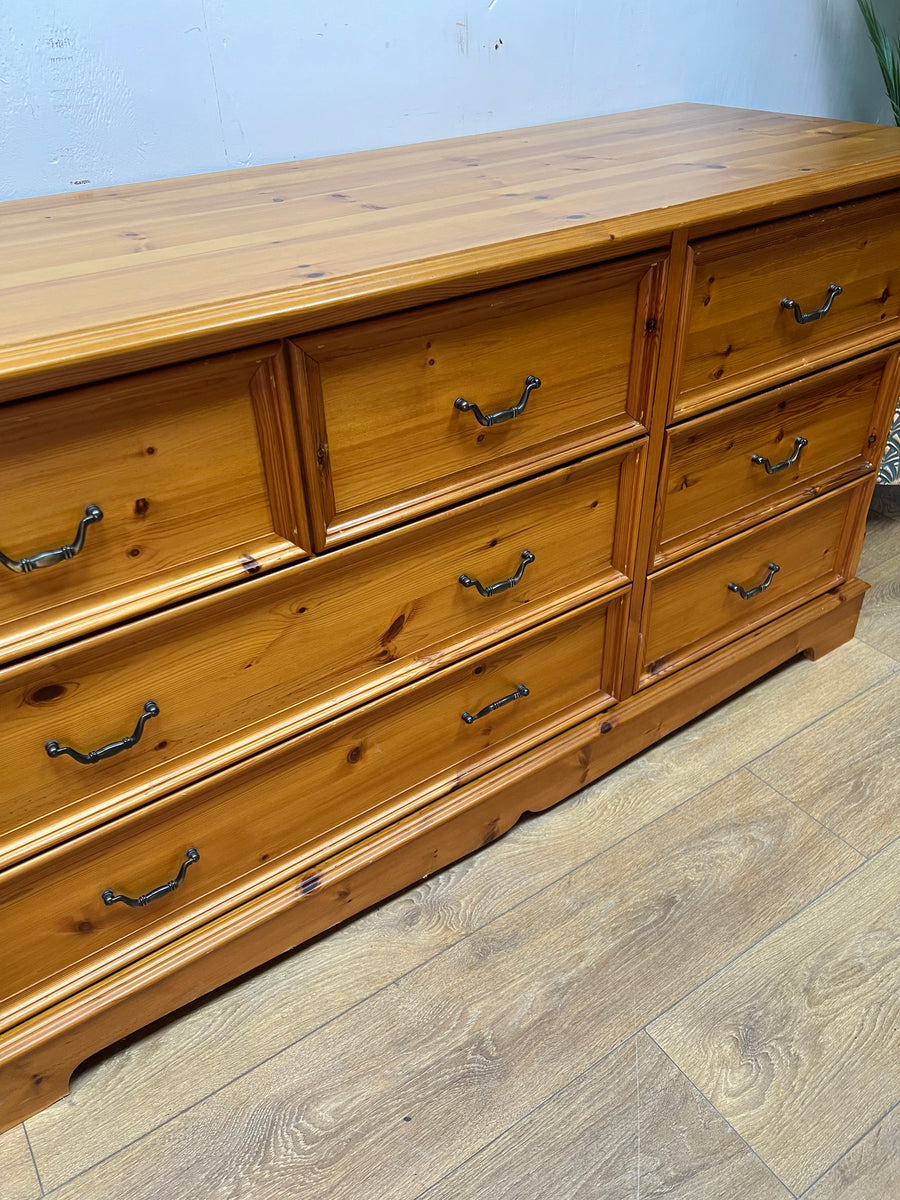 Large Pine Chest of 6 Drawers (SKU178)