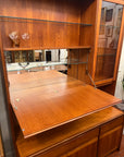 William Lawrence Teak Sideboard Drinks Cabinet Display (SKU71)