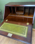 Vintage Mahogany Bureau With Key (SKU132)