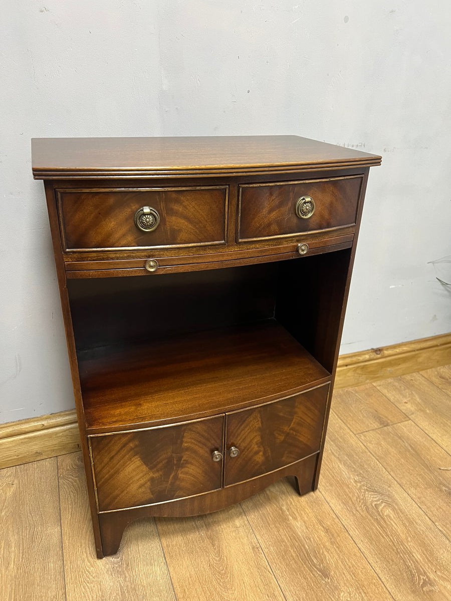 Bevan Funnel Cabinet With Slide And Two Drawers (SKU251)