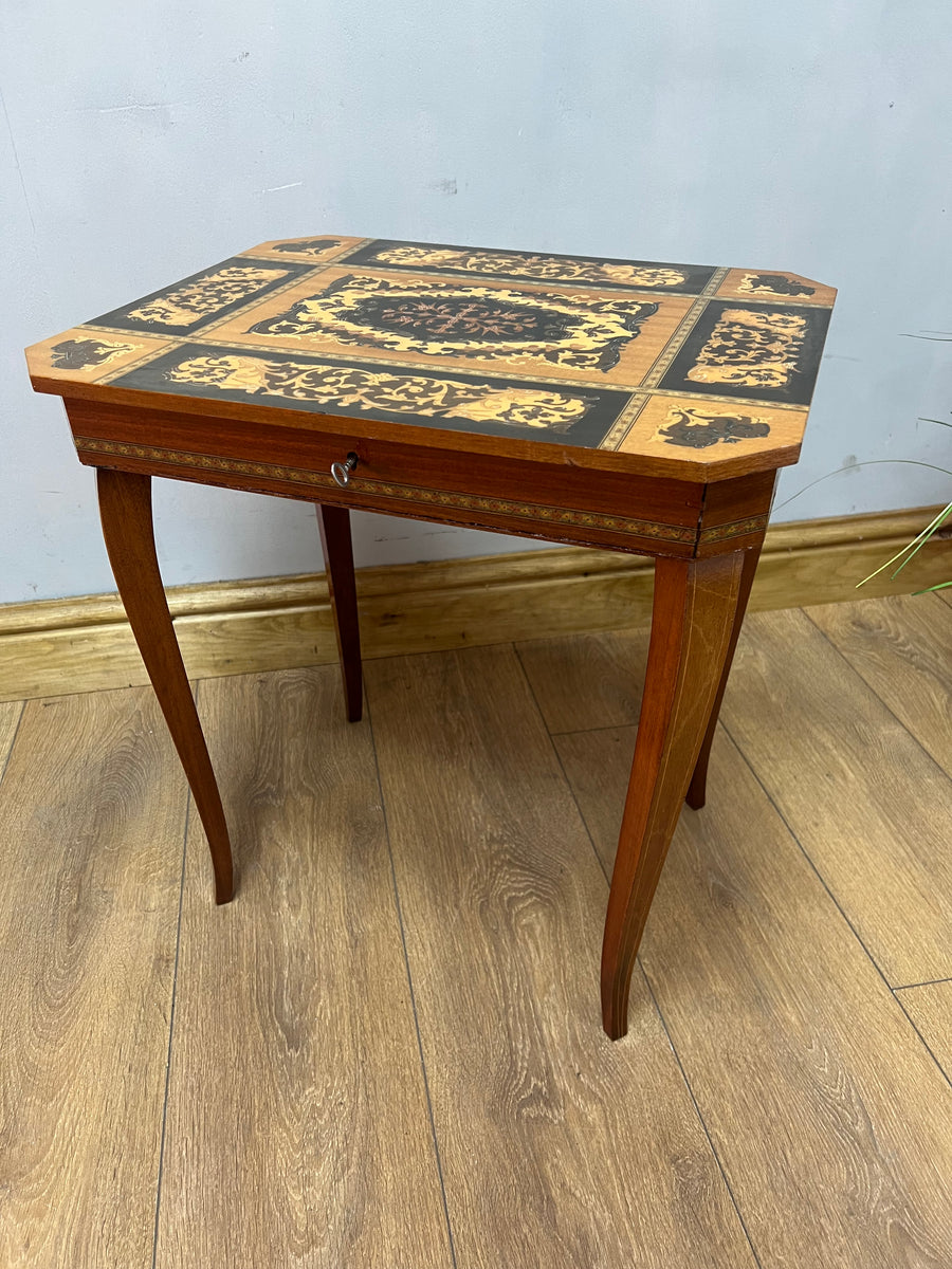 Italian Musical Sewing Table (SKU237)