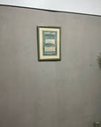Vintage Green Framed Cammell Laird Advertising Sign (SKU438)