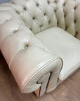 Leather Chesterfield Chair Thomas Lloyd (SKU65)