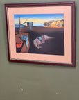 Salvador Dali Framed Print Persistence Of Memory (SKU414)