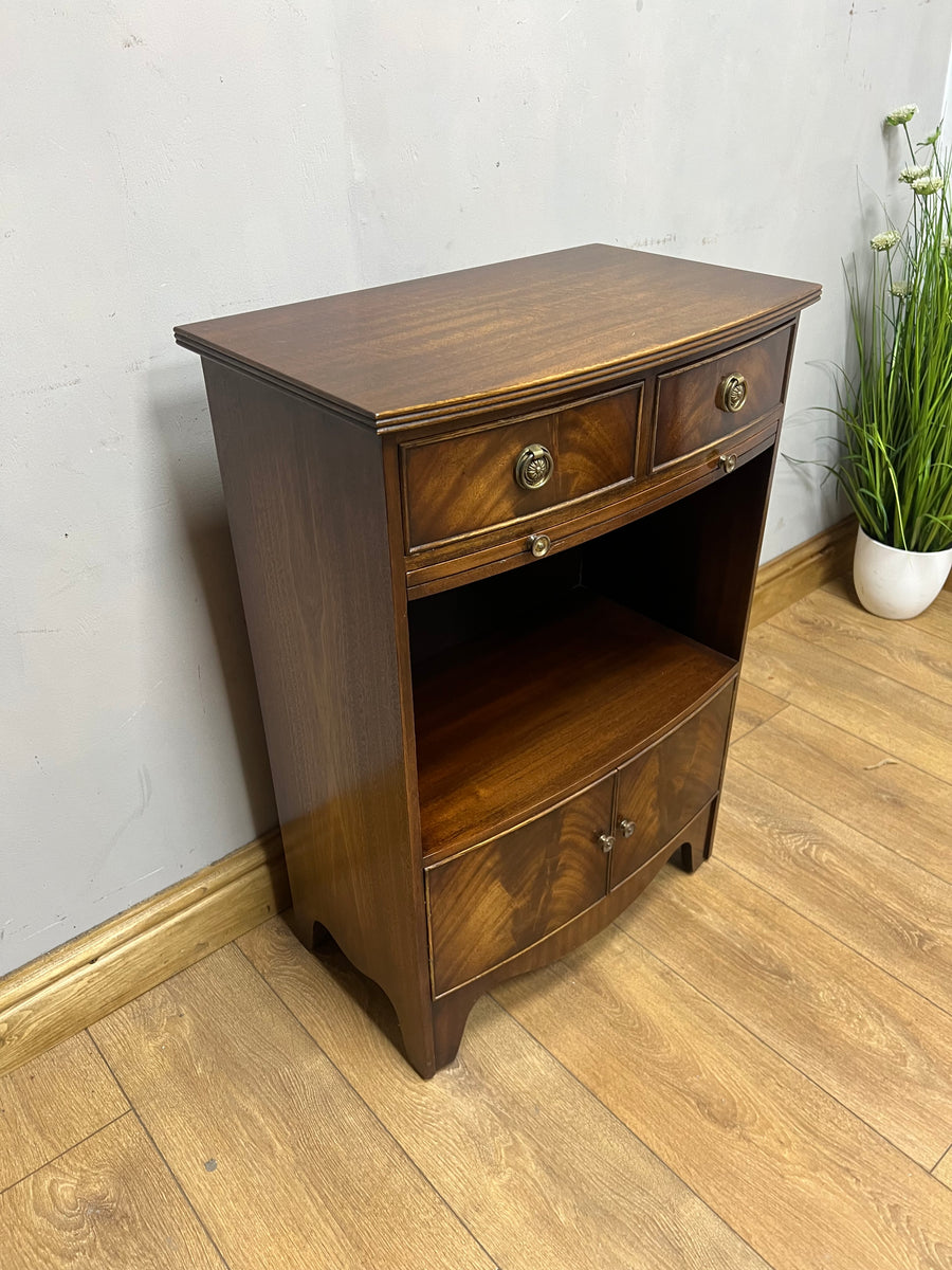 Bevan Funnel Cabinet With Slide And Two Drawers (SKU251)