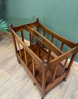 Vintage Bevan Funnell Canterbury Magazine Rack With Drawer (SKU115)