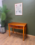 Yew Wood Console Hall Side Table (SKU239)