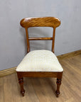 Antique Victorian Bar Back Chair (SKU58)