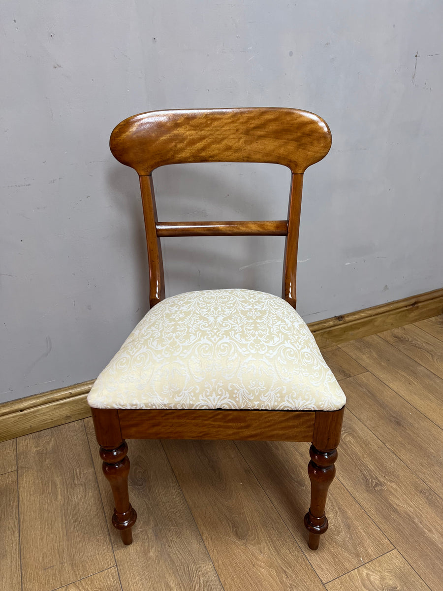 Antique Victorian Bar Back Chair (SKU58)