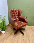 Chesterfield Executive Office Chair (SKU131)