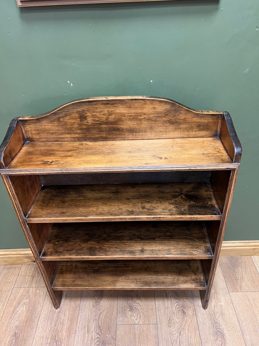 Vintage Wooden Bookcase (SKU143)