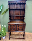 Antique Oak Barley Twist Dresser (SKU029)