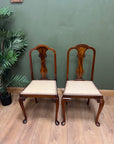 Pair Vintage Waring and Gillows Chairs (SKU33)