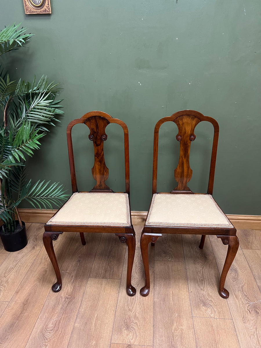 Pair Vintage Waring and Gillows Chairs (SKU33)