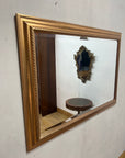 Large gold Framed Bevelled Mirror (SKU332)