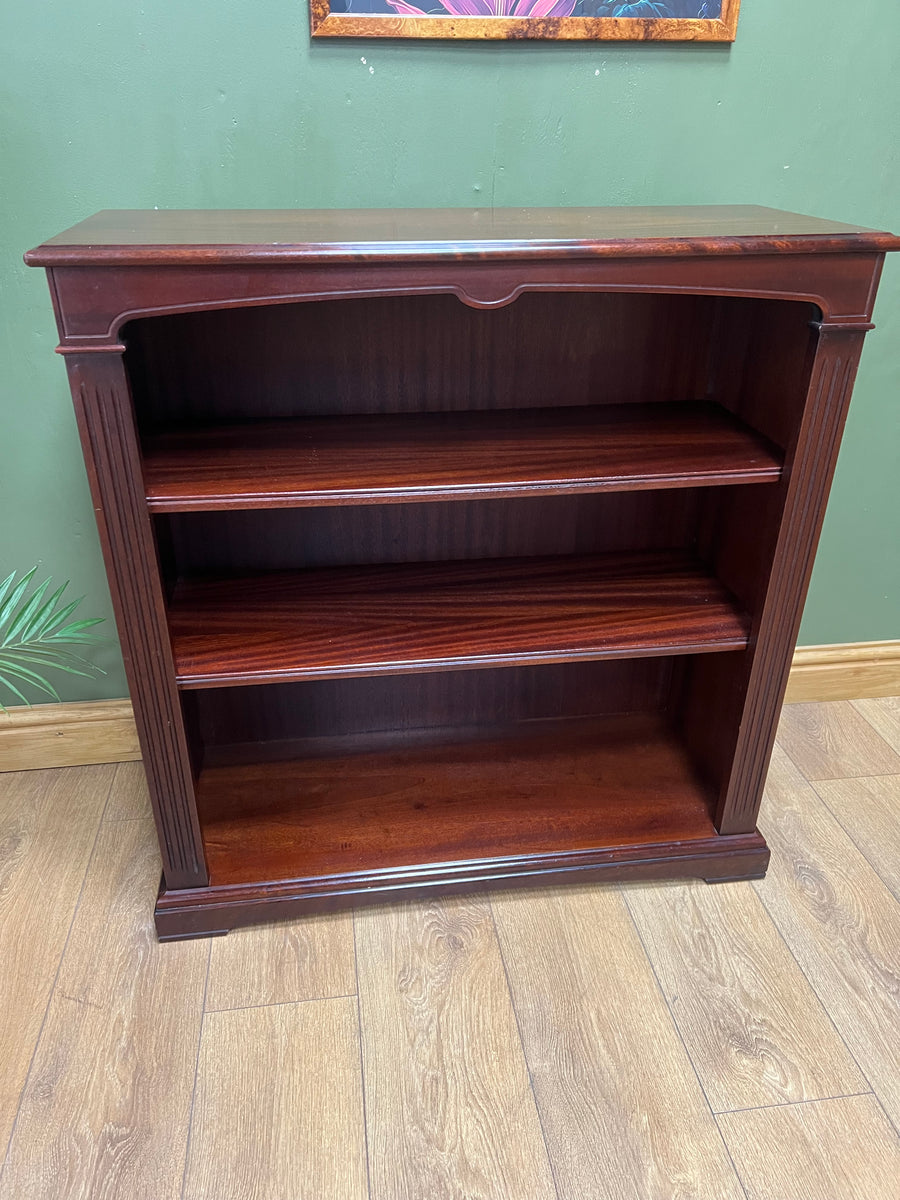 Vintage Mahogany Bookcase (SKU151)