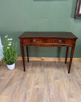 Vintage Large Inlaid Console Side Table (SKU248)