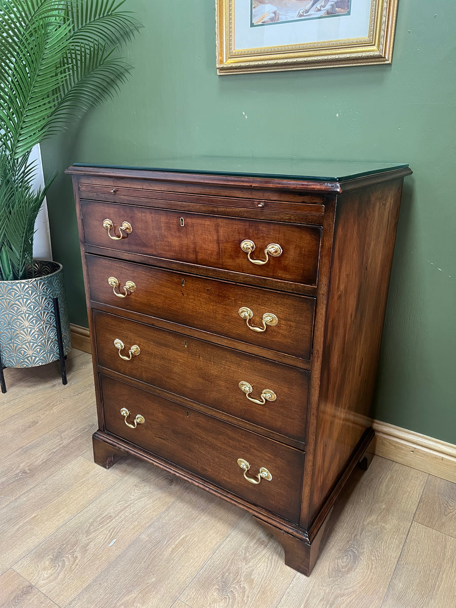 Antique Chest Drawers With Brushing Slide (SKU172)