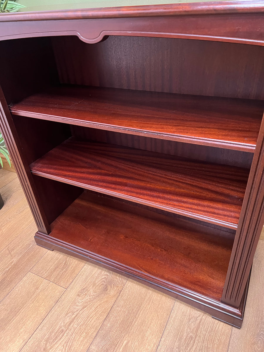 Vintage Mahogany Bookcase (SKU151)