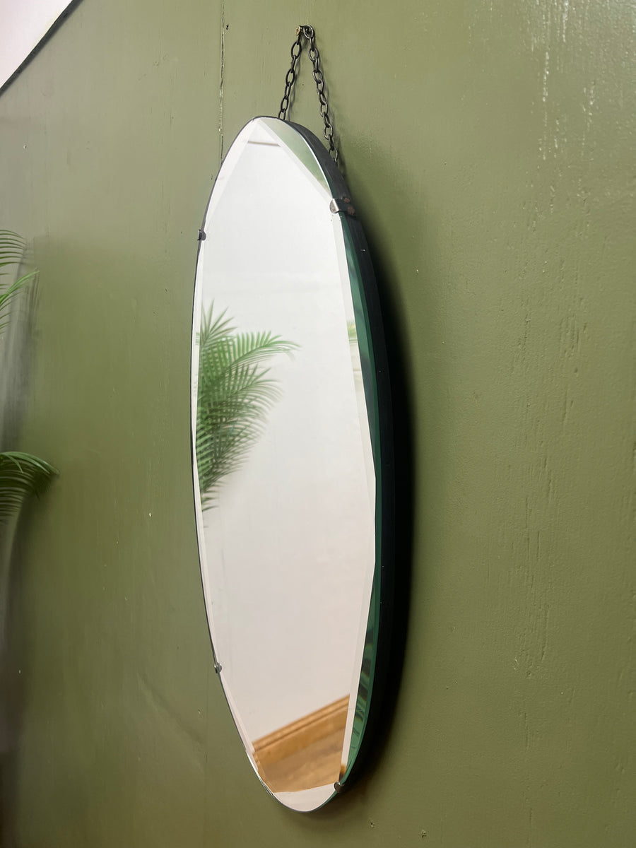 Art Deco Frameless Mirror (SKU369)