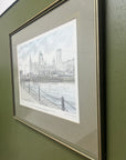 Framed Limited Edition 7/700 Liverpool John Rees-Jowett (SKU429)